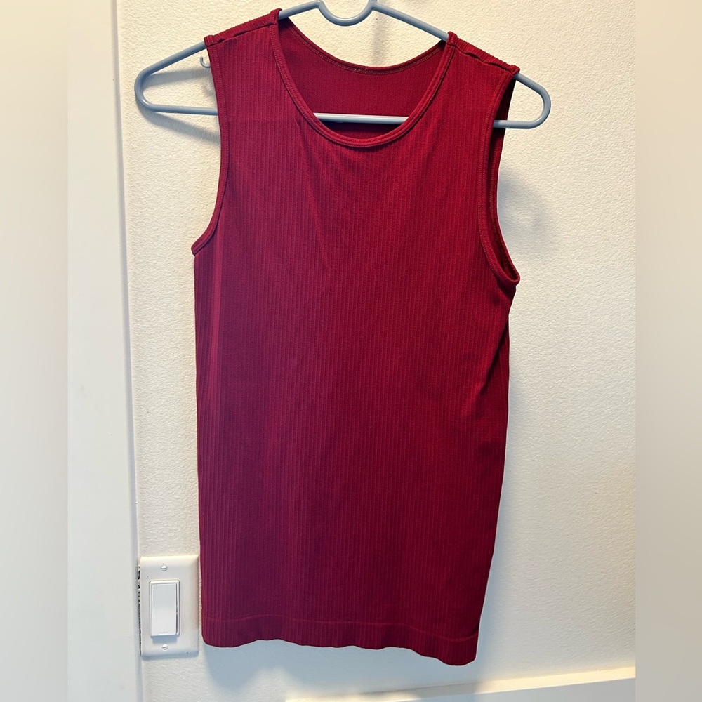 Zyia Red Tank